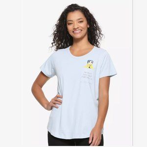 NEW Coraline Doll Pocket Women's T-Shirt BoxLunch Exclusive Plus Size Tee Top
